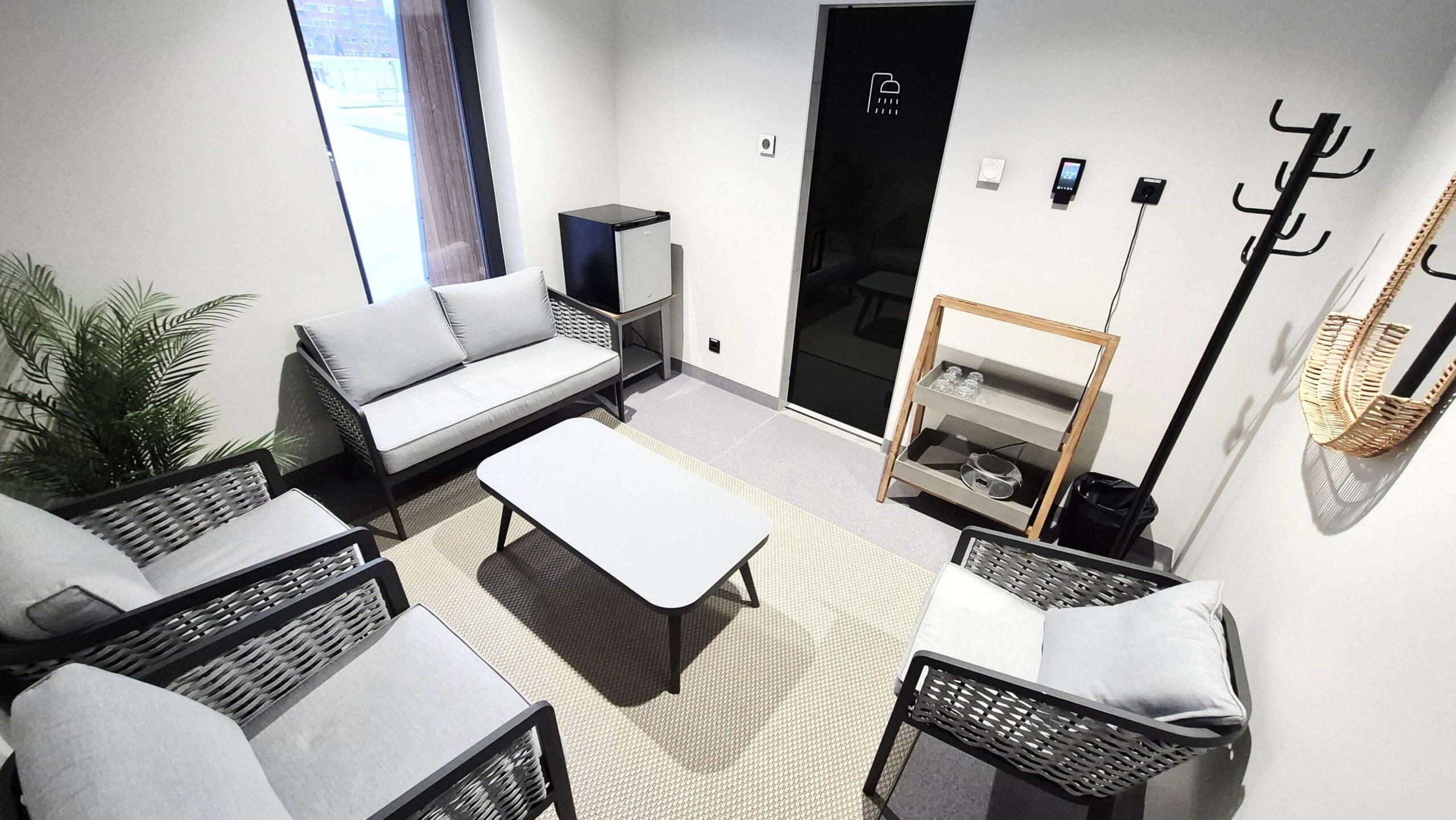 Foto sauna eesruumist