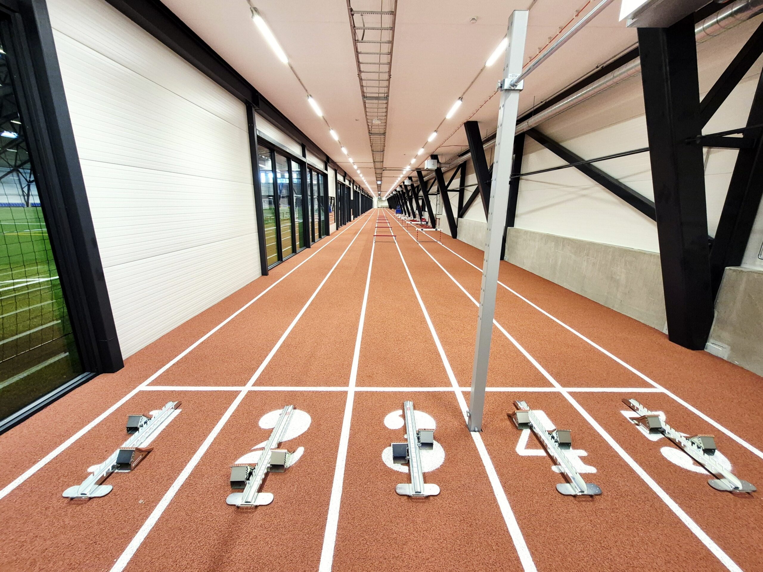 100 meetri jooksurada Viimsis