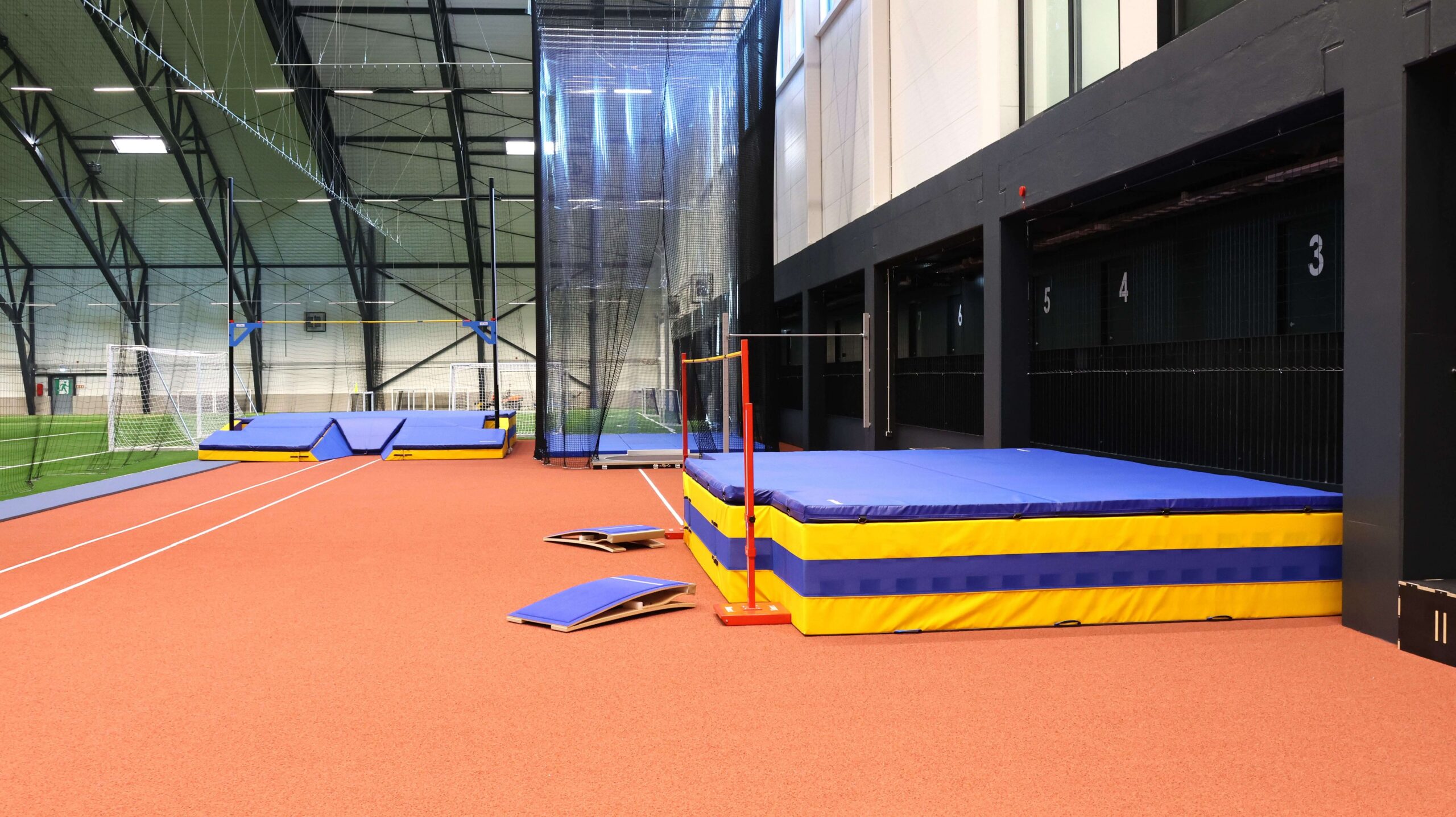 Viimsi spordihalli kergejõustikuala